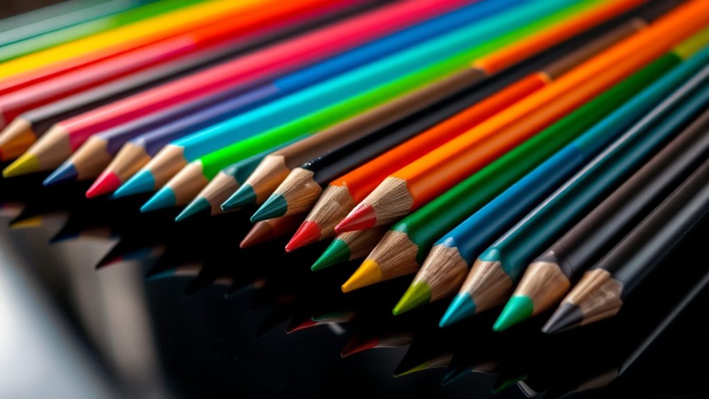top professional colored pencil sets
