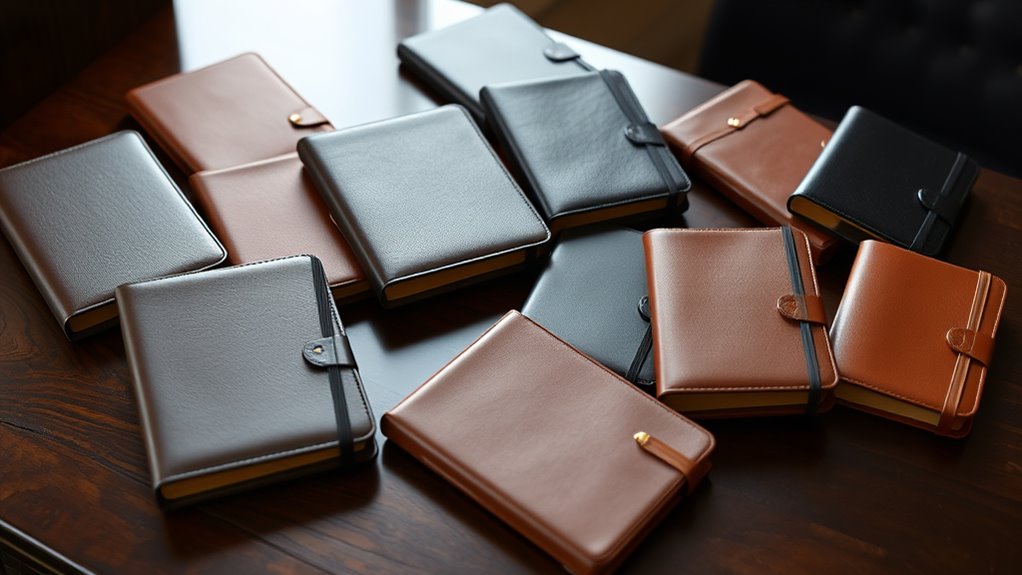 top professional leather notebooks
