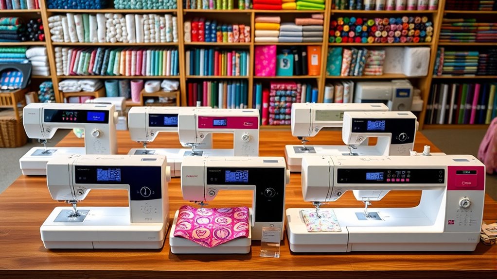 top quilting sewing machines
