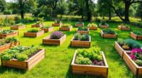 top raised garden bed kits