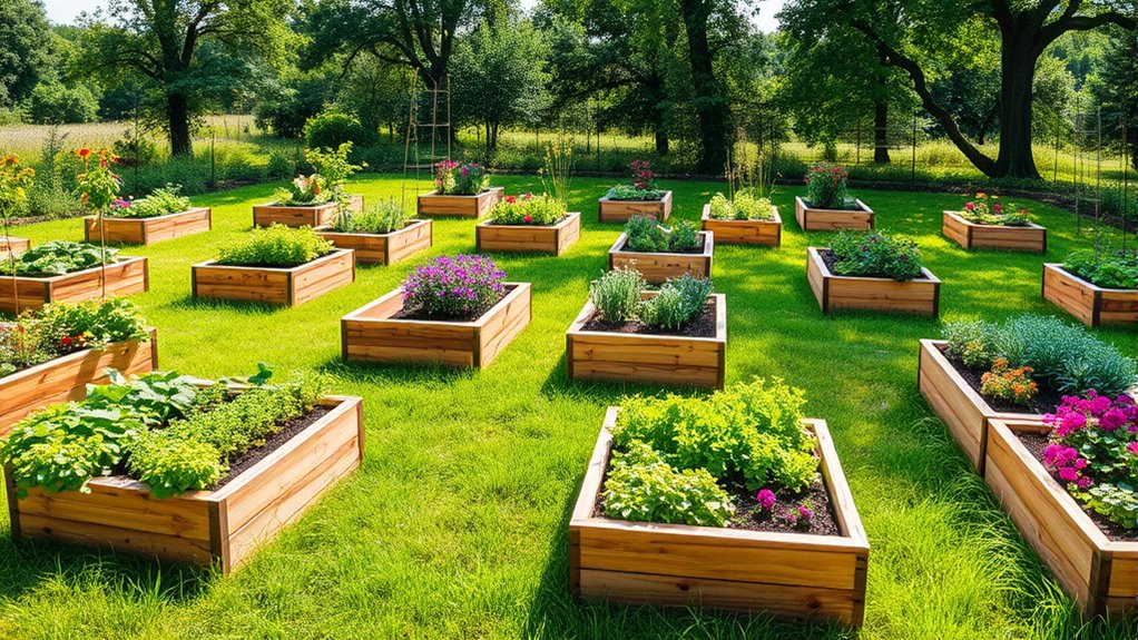 top raised garden bed kits