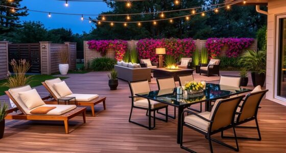 top rated luxury patio sets