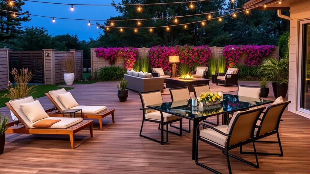 top rated luxury patio sets