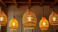 5 Best Rattan Pendant Lights That Bring Warmth and Style to Your Home 2 top rattan pendant light picks