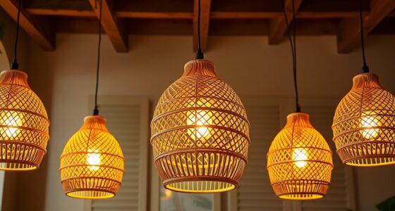 top rattan pendant light picks