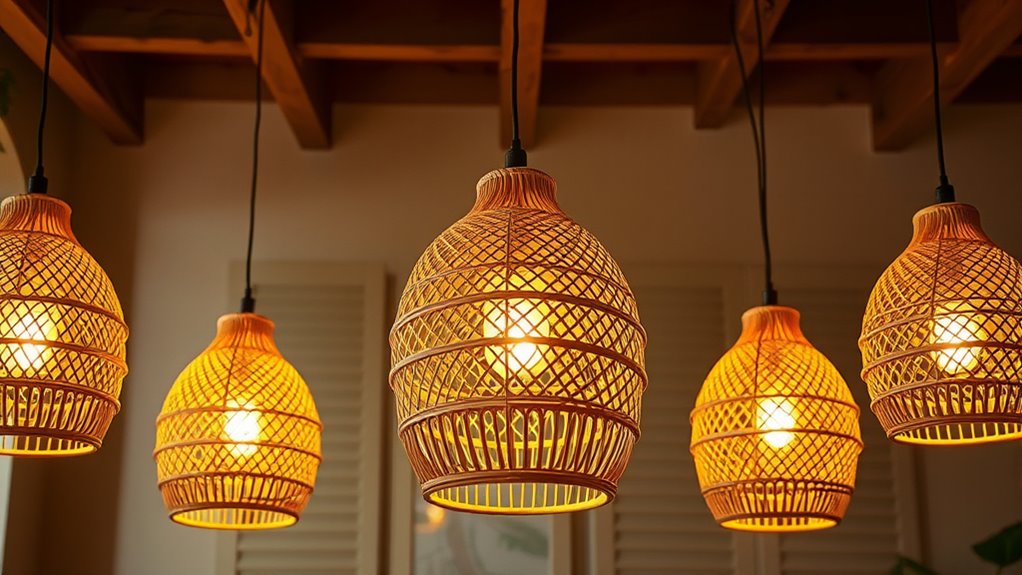 top rattan pendant light picks