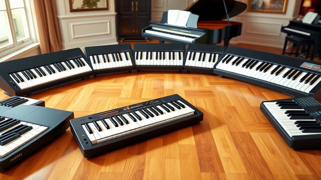 top realistic digital pianos