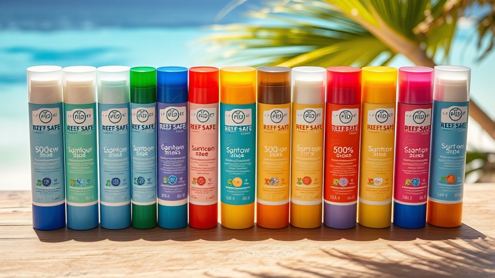 top reef safe sunscreen sticks