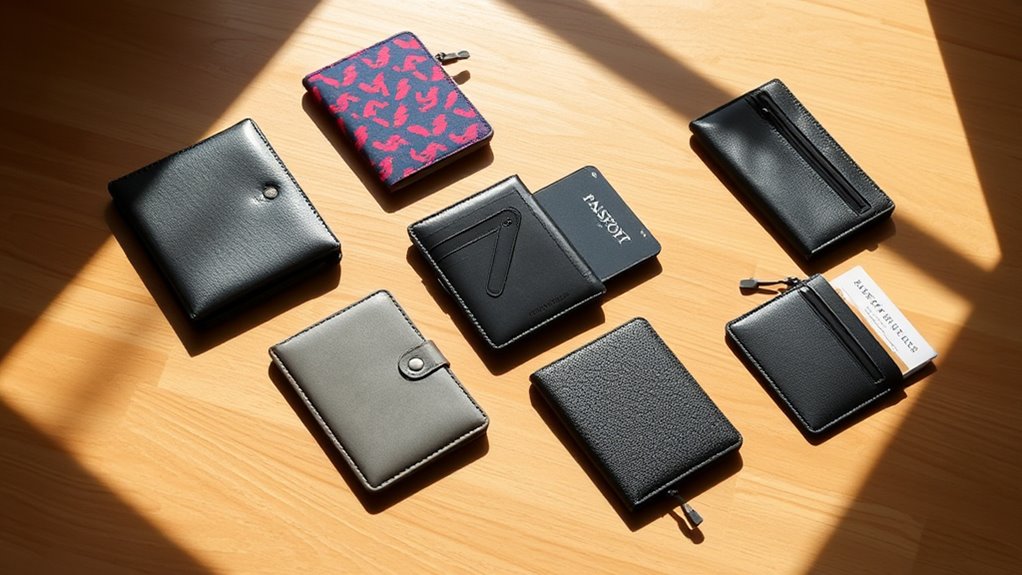 top rfid passport holders