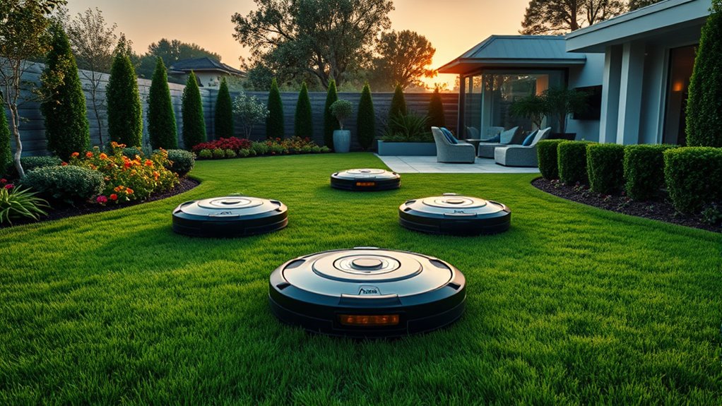 top robot mowers 2025