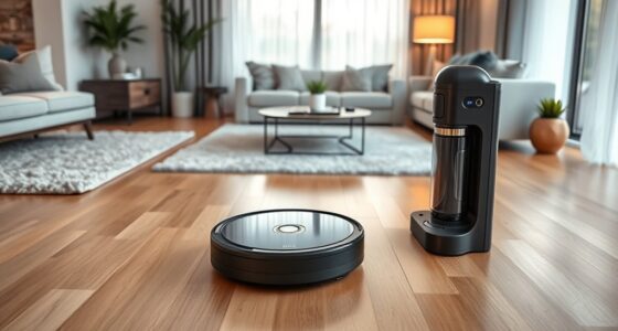 top robot vacuums self empty