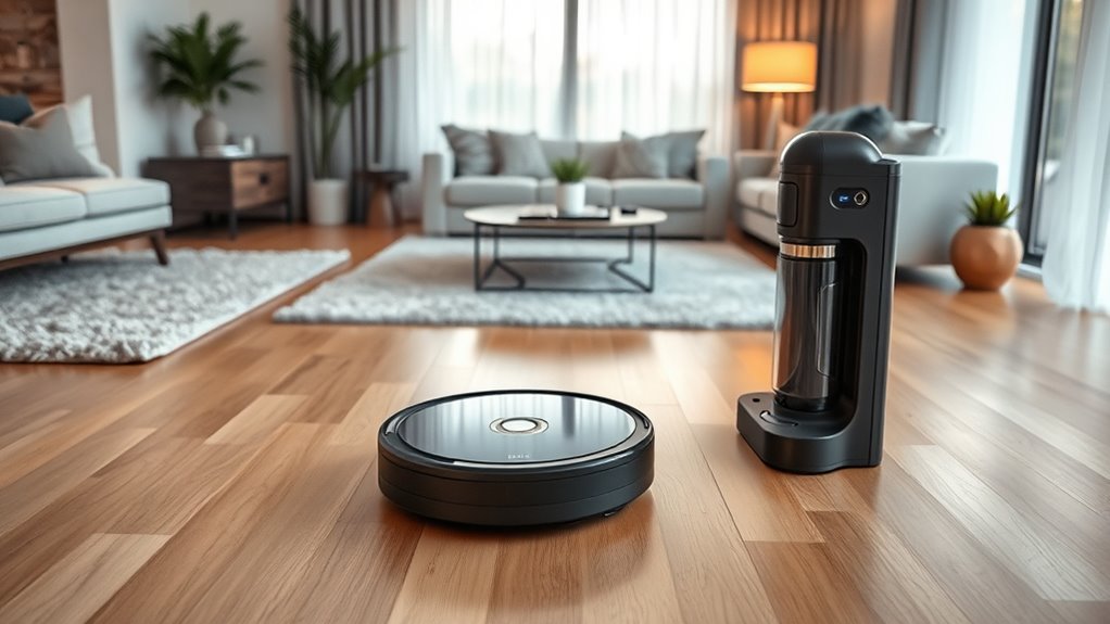 top robot vacuums self empty