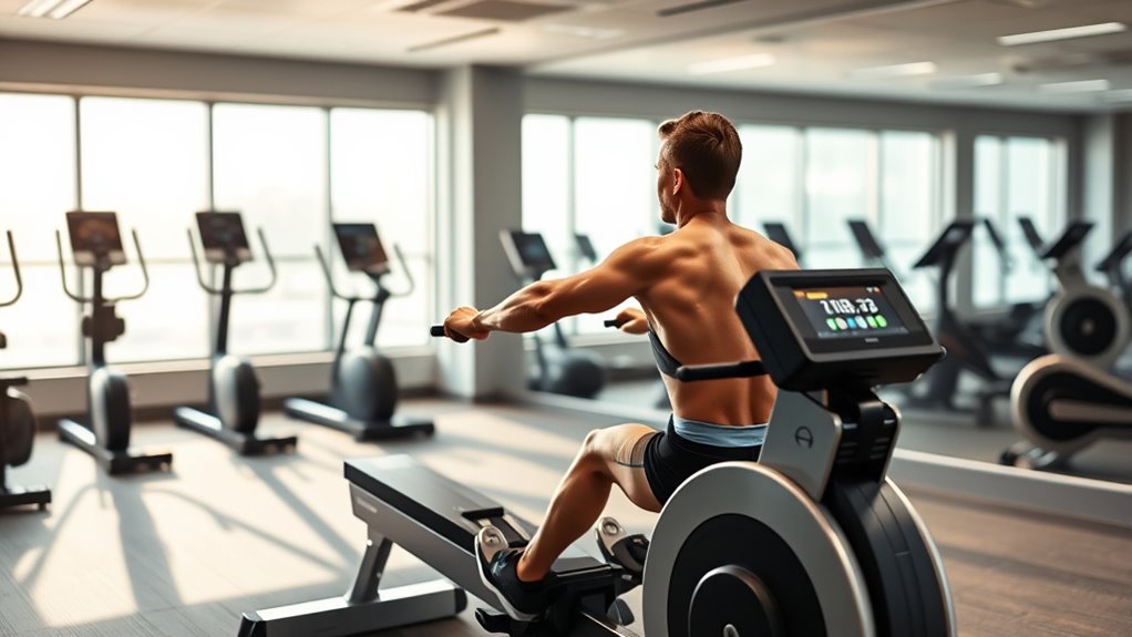 top rowing machines for total body fitness