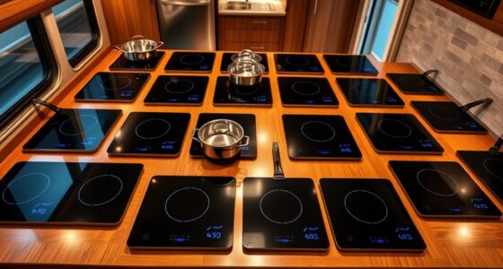 top rv and compact cooktops