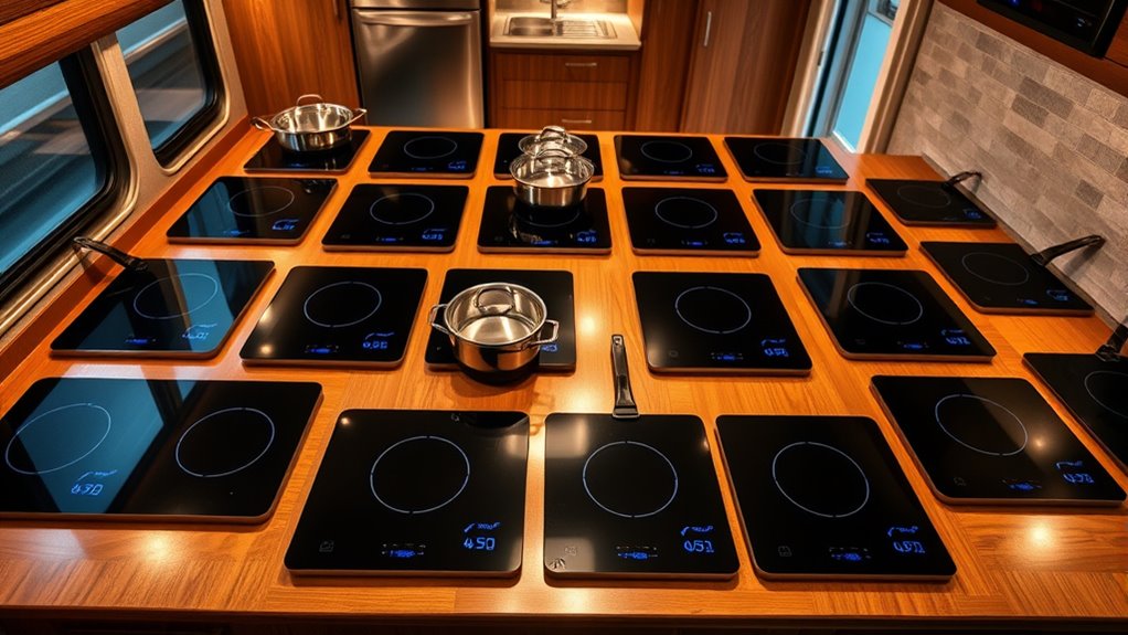 top rv and compact cooktops