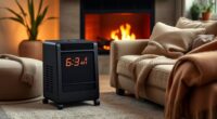 top safe electric heaters