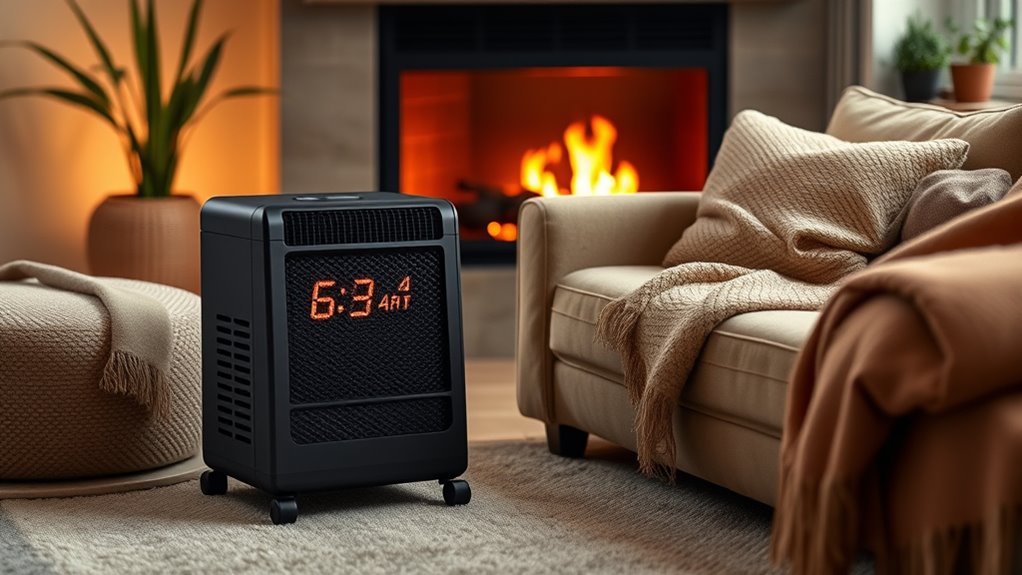 top safe electric heaters