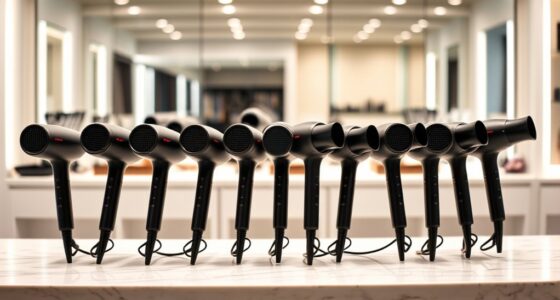 top salon quality hair dryers
