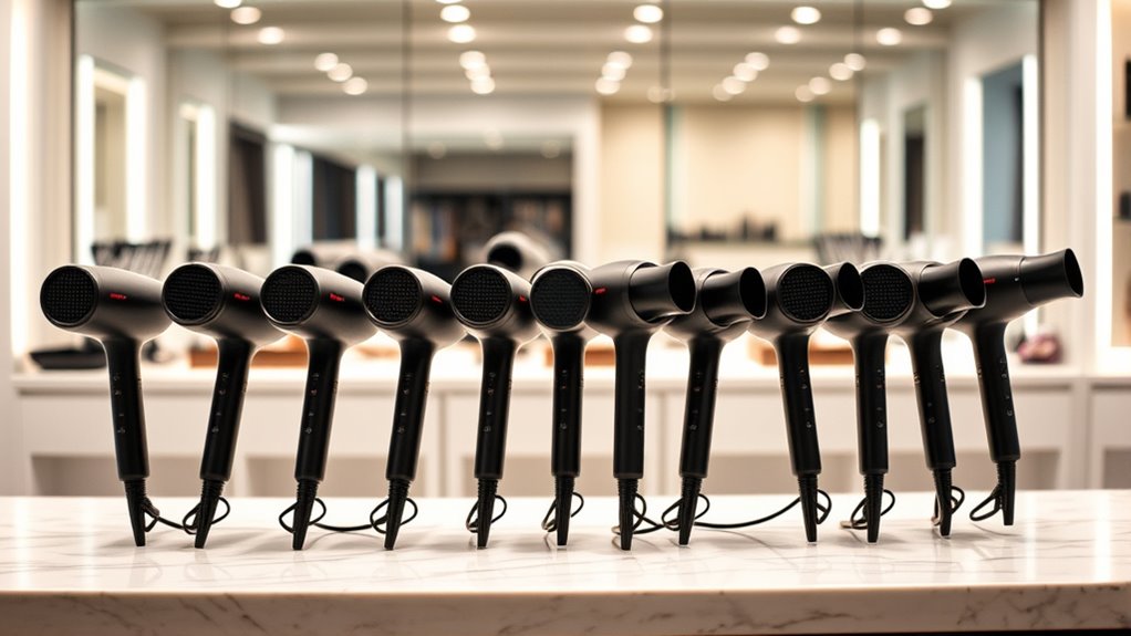 top salon quality hair dryers