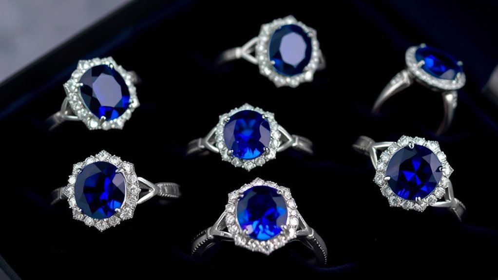 top sapphire engagement ring choices