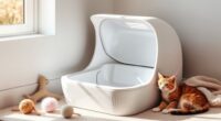 top self cleaning litter boxes