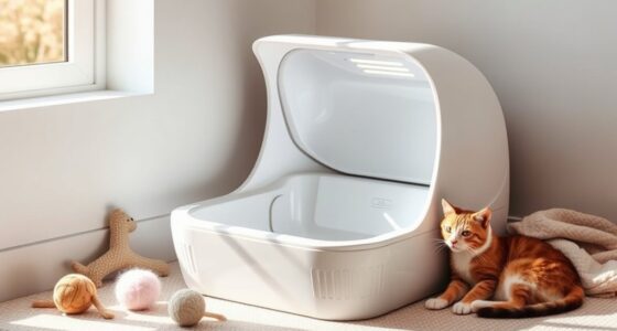 top self cleaning litter boxes