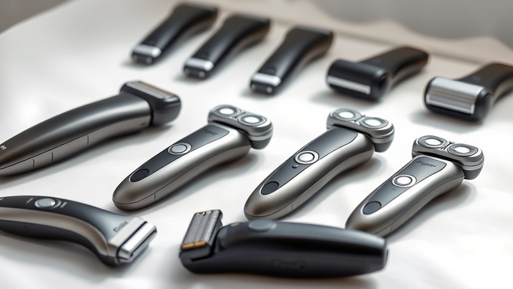 top sensitive skin shavers