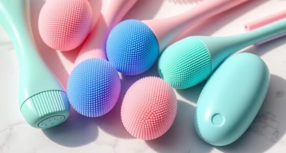 top silicone facial cleansing devices