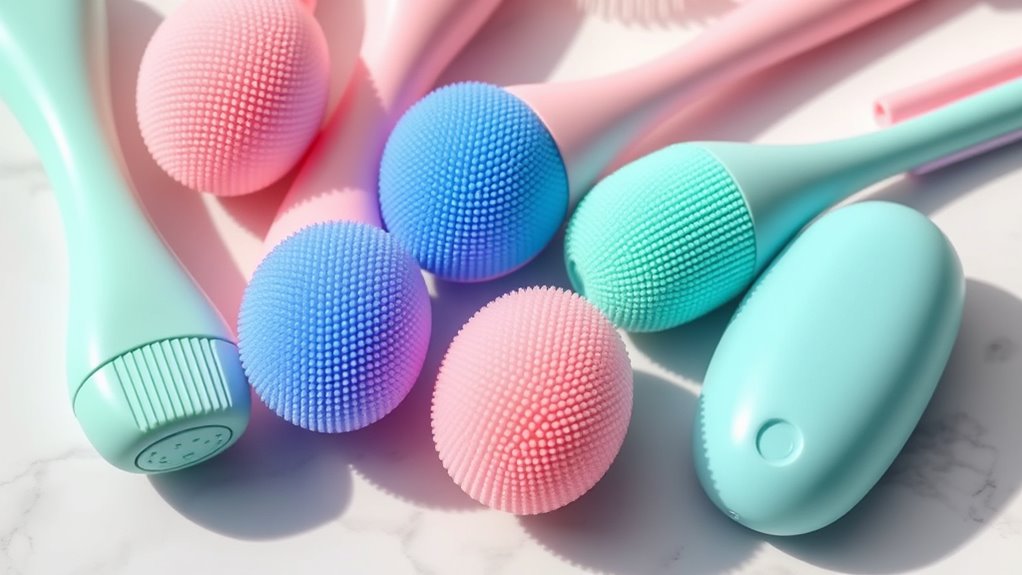 top silicone facial cleansing devices