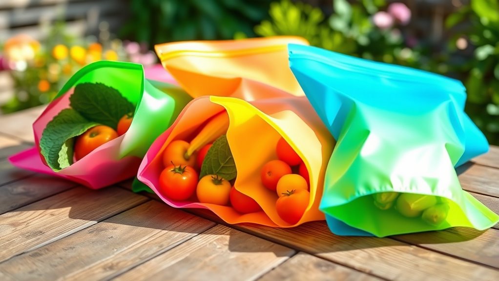 top silicone food storage