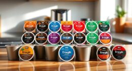 top single serve coffee pods