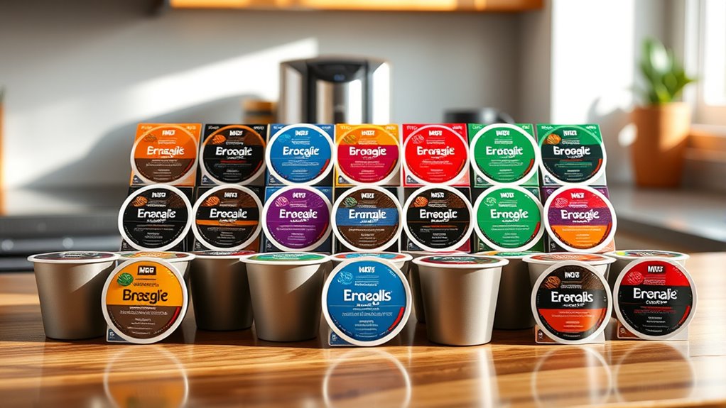 top single serve coffee pods