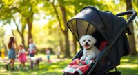 top small dog strollers