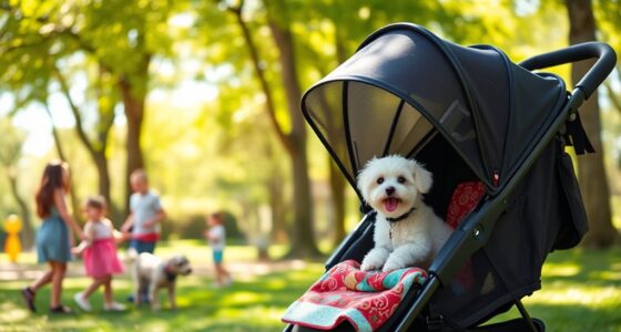 top small dog strollers