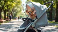 top small dog strollers