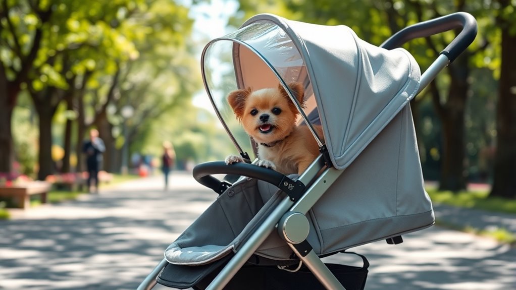 top small dog strollers