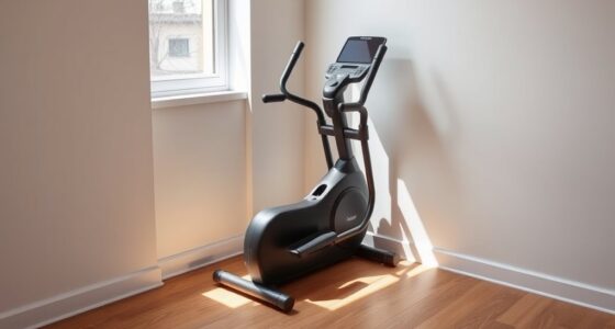 top small space ellipticals