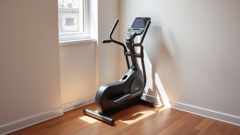 top small space ellipticals