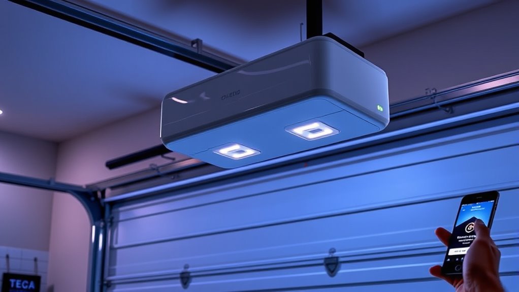 top smart garage openers