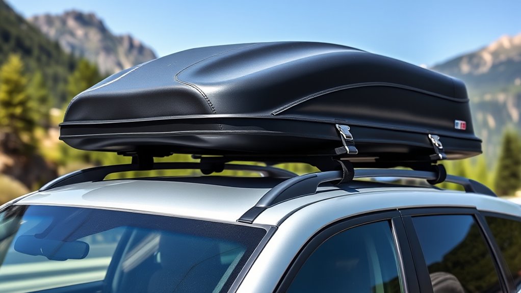 top soft shell roof carriers