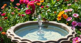 top solar birdbath fountains