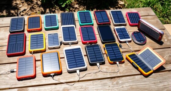 top solar phone chargers