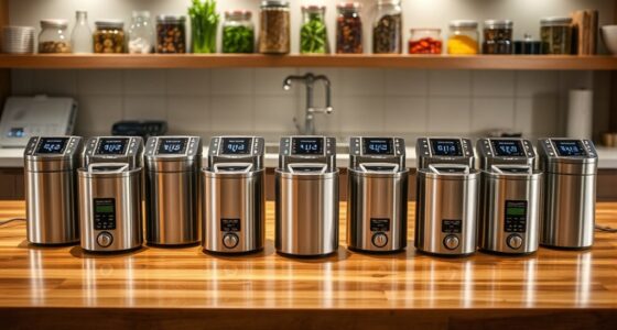 top sous vide immersion circulators