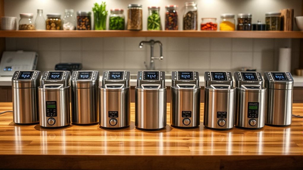 top sous vide immersion circulators