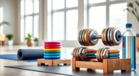 top space saving dumbbell sets