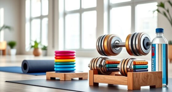 top space saving dumbbell sets