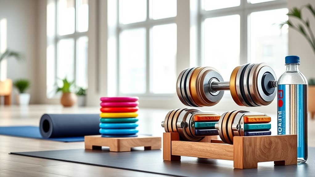 top space saving dumbbell sets