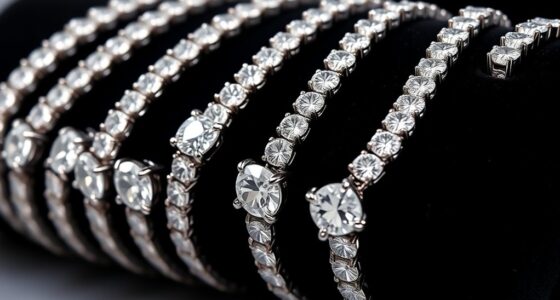 top sparkling diamond bracelets