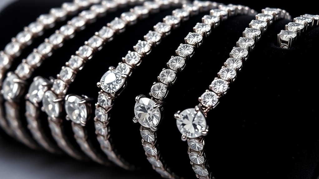 top sparkling diamond bracelets