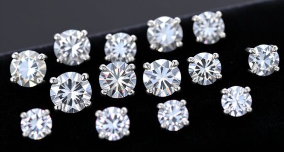 top sparkling diamond earrings